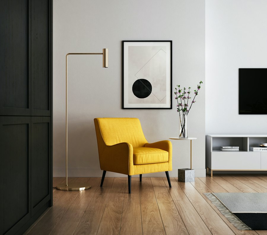 Oak credenza